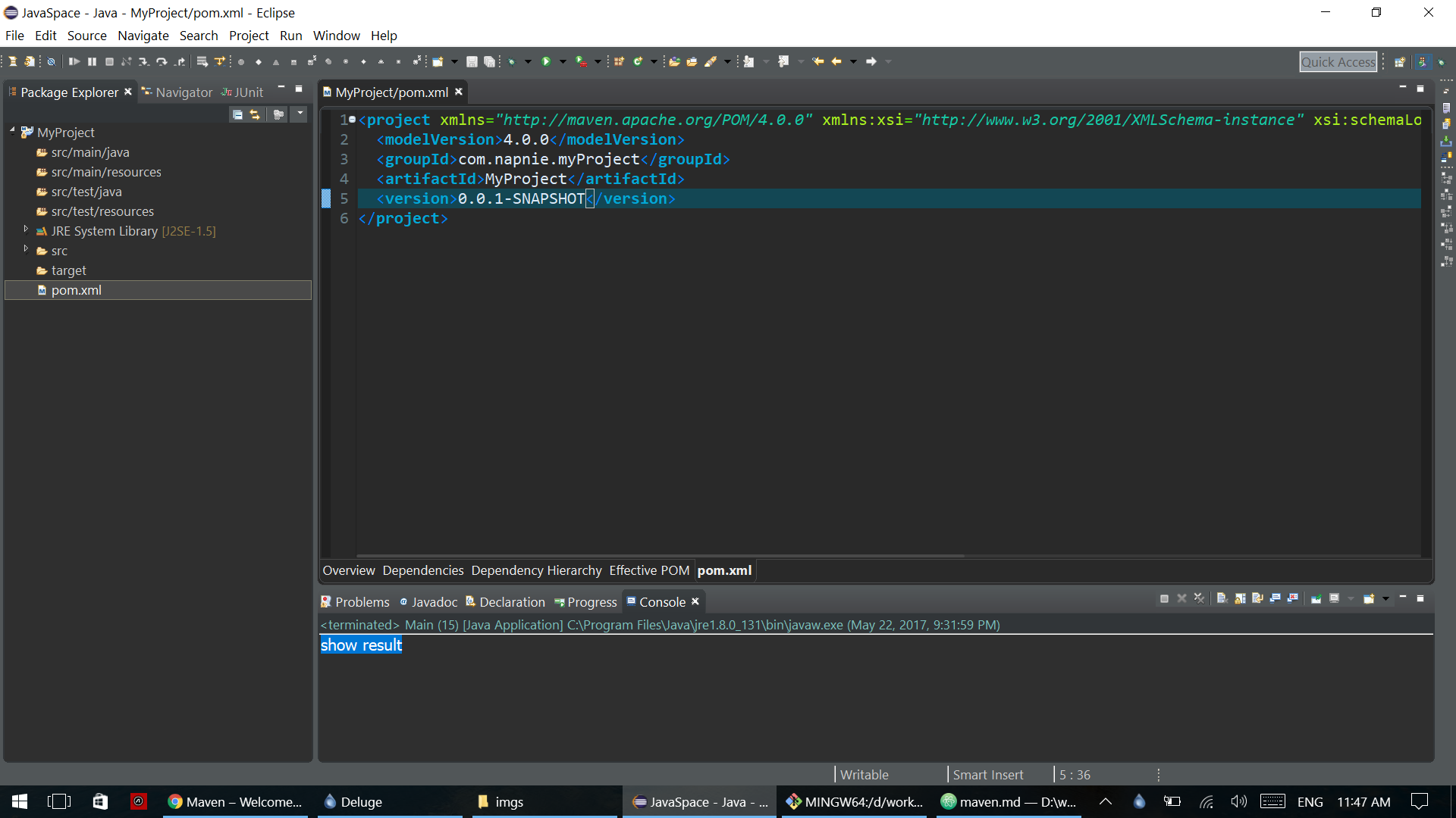 maven project